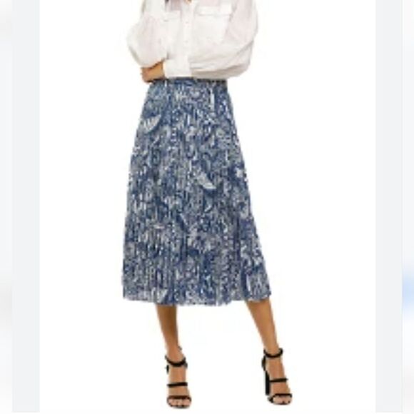 Cathy Daniels Pleated skirt, L - Picture 1 of 7